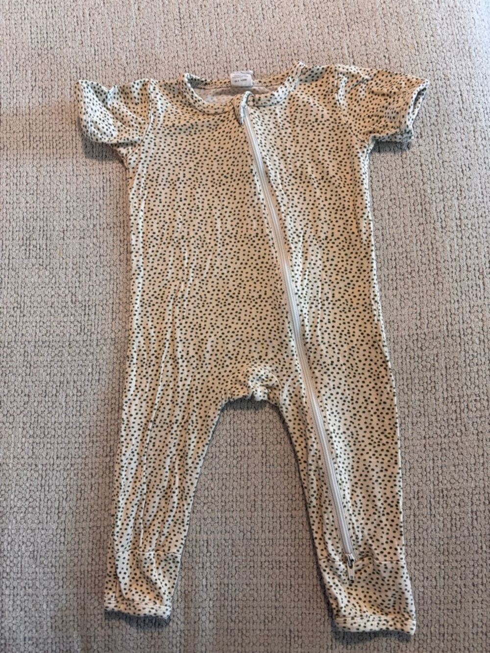 Larkspur bamboo footless pajamas